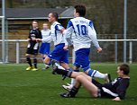 Vorbreitungsspiel gewonnen (Foto: Klaus Pfand)