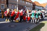Umzug in Haynrode (Foto: Bernd Peter)