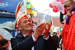 Umzug in Haynrode (Foto: Bernd Peter)