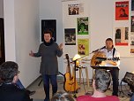 In Gedenken an Pete Seeger (Foto: Hans-Georg Backhaus)
