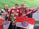 Auf Fanfahrt zum FC Bayern (Foto: Steffen Kobrow)