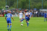 Eindr&uuml;cke vom Hinspiel im AKS (Foto: Bernd Peter)