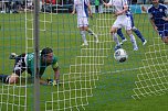 Eindr&uuml;cke vom Hinspiel im AKS (Foto: Bernd Peter)