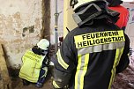 Kleinbrand am Marktplatz (Foto: Feuerwehr Heiligenstadt)