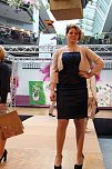 Fashion-Show in der Galerie (Foto: Peter Blei)