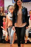 Fashion-Show in der Galerie (Foto: Peter Blei)