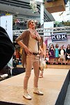 Fashion-Show in der Galerie (Foto: Peter Blei)