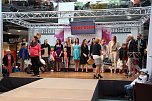 Fashion-Show in der Galerie (Foto: Peter Blei)