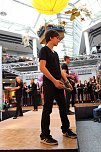 Fashion-Show in der Galerie (Foto: Peter Blei)