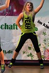 Zumba zum Fashion-Day (Foto: Peter Blei)