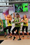 Zumba zum Fashion-Day (Foto: Peter Blei)