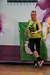 Zumba zum Fashion-Day (Foto: Peter Blei)