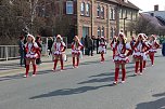 Rosensonntagsumzug in Bad Frankenhausen (Foto: Karl-Heinz Herrmann)