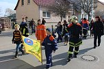 Rosensonntagsumzug in Bad Frankenhausen (Foto: Karl-Heinz Herrmann)