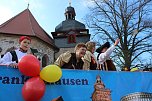 Rosensonntagsumzug in Bad Frankenhausen (Foto: Karl-Heinz Herrmann)