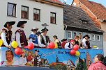 Rosensonntagsumzug in Bad Frankenhausen (Foto: Karl-Heinz Herrmann)