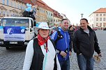 Party auf dem Anger (Foto: Karl-Heinz Herrmann)