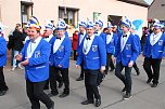 Umzug in Gro&szlig;wechsungen (Foto: Bernd Peter)