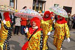 Umzug in Gro&szlig;wechsungen (Foto: Bernd Peter)