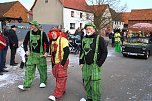 Umzug in Gro&szlig;wechsungen (Foto: Bernd Peter)