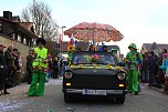 Umzug in Gro&szlig;wechsungen (Foto: Bernd Peter)
