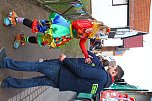 Umzug in Gro&szlig;wechsungen (Foto: Bernd Peter)