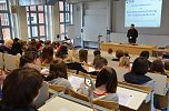 Wissenschaft geschnuppert (Foto: Tina Schneppe, FHN) Wissenschaft geschnuppert (Foto: Tina Schneppe, FHN)