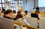 Wissenschaft geschnuppert (Foto: Tina Schneppe, FHN) Wissenschaft geschnuppert (Foto: Tina Schneppe, FHN)