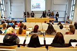 Wissenschaft geschnuppert (Foto: Tina Schneppe, FHN) Wissenschaft geschnuppert (Foto: Tina Schneppe, FHN)