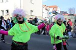 Rosenmontagsumzug (Foto: Karl-Heinz Herrmann)