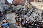 Party auf dem Markt (Foto: Karl-Heinz Herrmann)