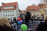 Party auf dem Markt (Foto: Karl-Heinz Herrmann)