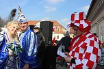 Party auf dem Markt (Foto: Karl-Heinz Herrmann)