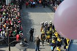 Party auf dem Markt (Foto: Karl-Heinz Herrmann)