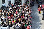 Party auf dem Markt (Foto: Karl-Heinz Herrmann)