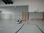 Hallenfliegen in Sondershausen (Foto: Mario Wilke)