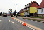 &Ouml;lspur beseitigt (Foto: Bernd Peter)