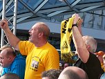 In Hanau verloren (Foto: Sandra Arm)