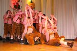 Männerballetts in Bleicherode (Foto: Bernd Peter) Männerballetts in Bleicherode (Foto: Bernd Peter)