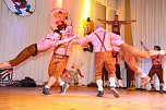Männerballetts in Bleicherode (Foto: Bernd Peter) Männerballetts in Bleicherode (Foto: Bernd Peter)