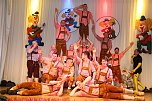 Männerballetts in Bleicherode (Foto: Bernd Peter) Männerballetts in Bleicherode (Foto: Bernd Peter)