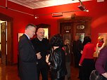 Ausstellung er&ouml;ffnet (Foto: Hans-Georg Backhaus)