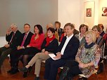 Ausstellung er&ouml;ffnet (Foto: Hans-Georg Backhaus)