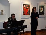 Ausstellung er&ouml;ffnet (Foto: Hans-Georg Backhaus)