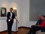 Ausstellung er&ouml;ffnet (Foto: Hans-Georg Backhaus)