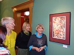 Ausstellung er&ouml;ffnet (Foto: Hans-Georg Backhaus)