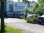 Blindgänger gefunden (Foto: nnz) Blindgänger gefunden (Foto: nnz)