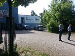 Blindgänger gefunden (Foto: nnz) Blindgänger gefunden (Foto: nnz)