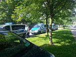 Blindgänger gefunden (Foto: nnz) Blindgänger gefunden (Foto: nnz)