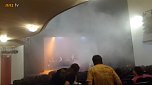 Eine etwas andere Probe im Theater (Foto: nnz)